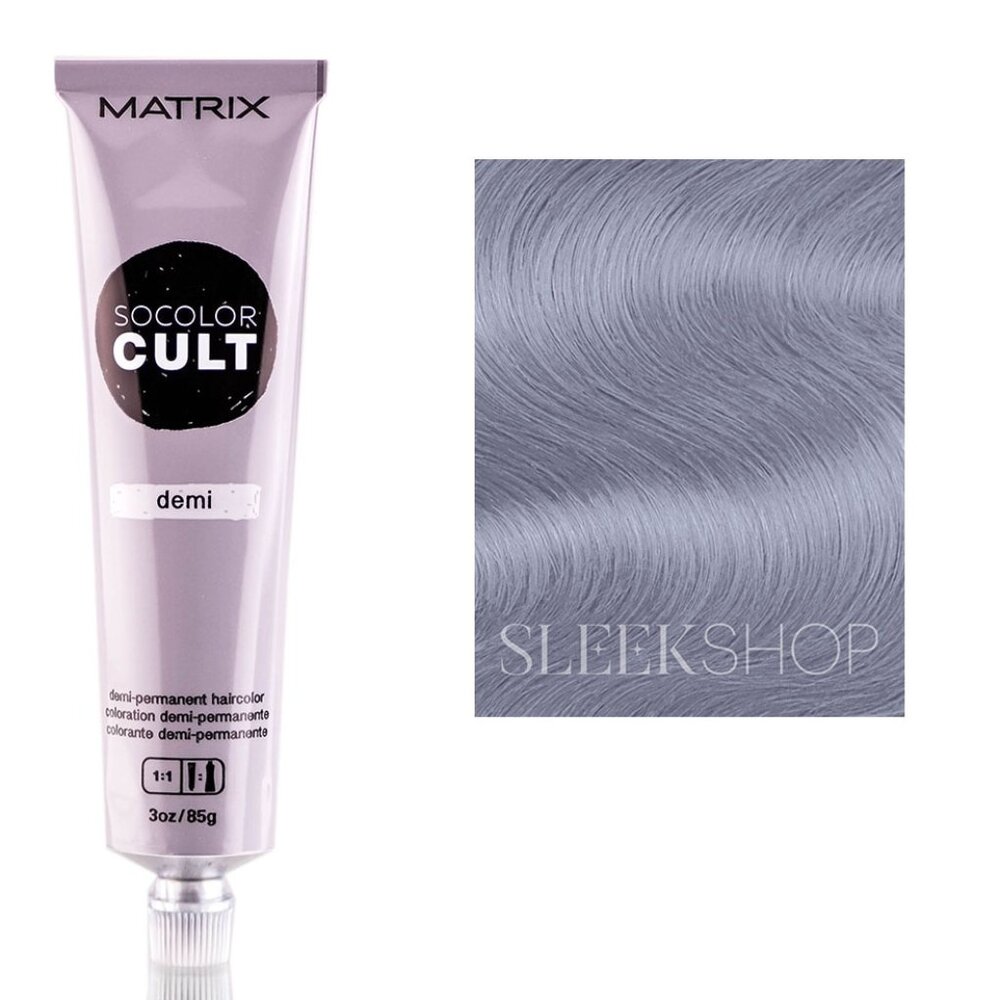 Stonewashed Denim - Matrix SoColor Cult Demi-Permanent Hair Color
